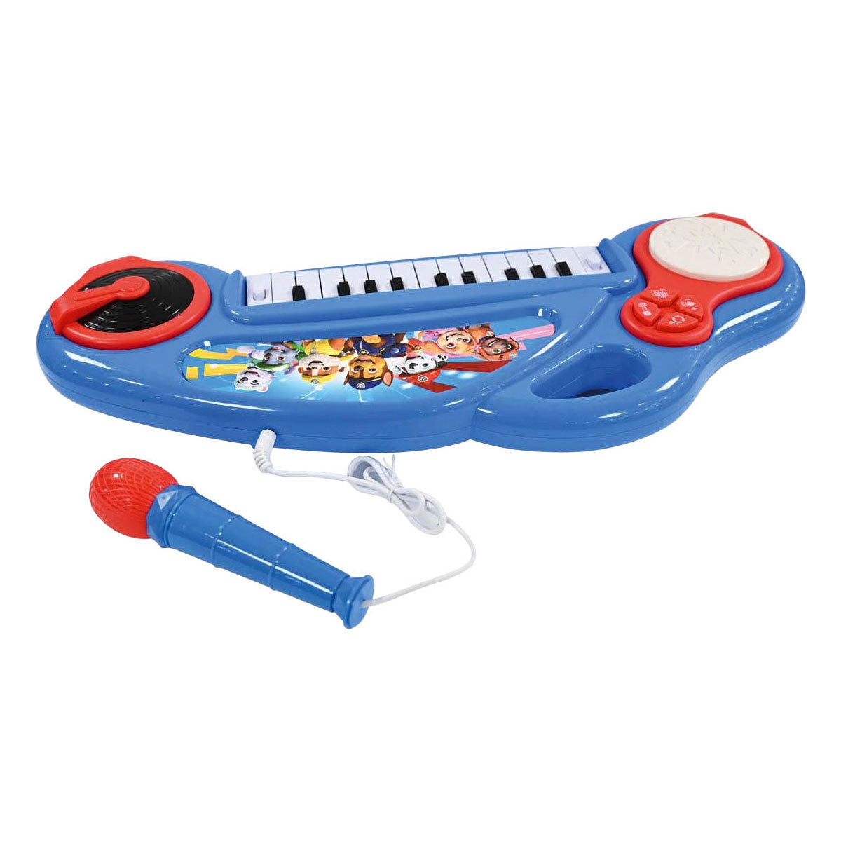 Sambro Paw Patrol beleuchtetes Mikrofon-Lexibuch