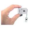 Lexibook Schlüsselanhänger Miniatur-Digitalkamera weiß mit integriertem Flash-Speicher