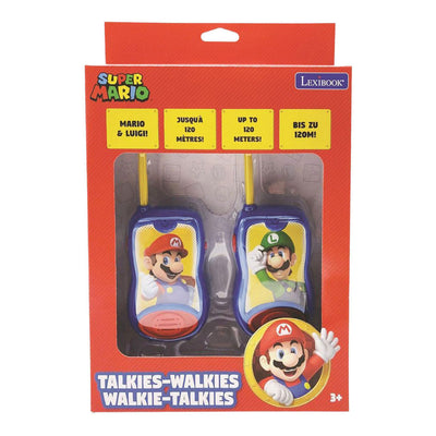 Super Mario Walkie-Talkies haben eine Reichweite von 120 Metern