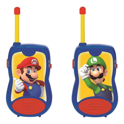 Super Mario Walkie-Talkies haben eine Reichweite von 120 Metern