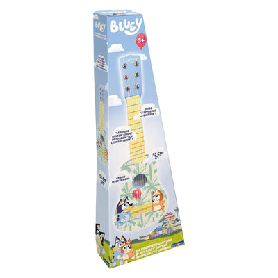 Lexibook meine erste Holzgitarre Bluey – 21 53 cm