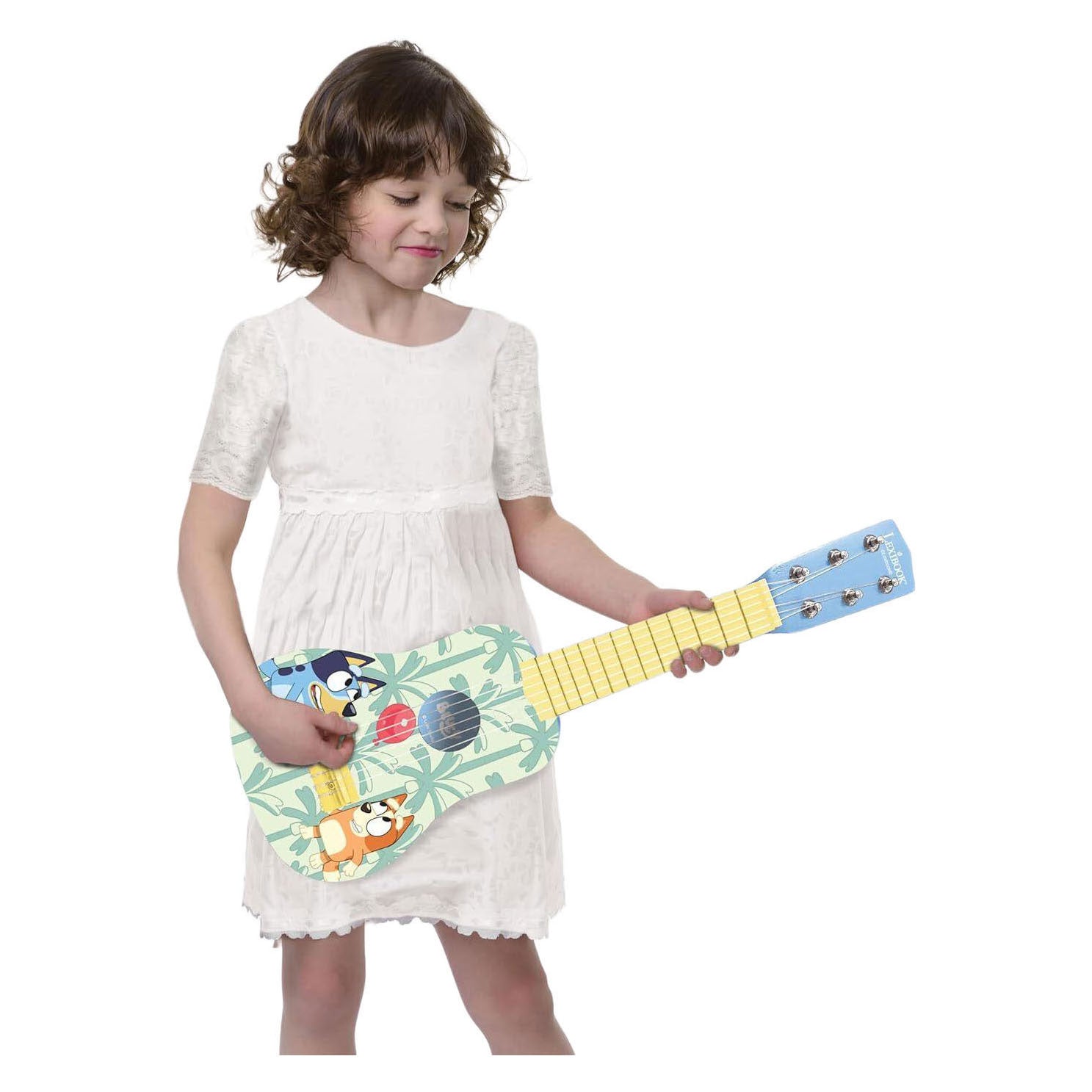 Lexibook meine erste Holzgitarre Bluey – 21 53 cm