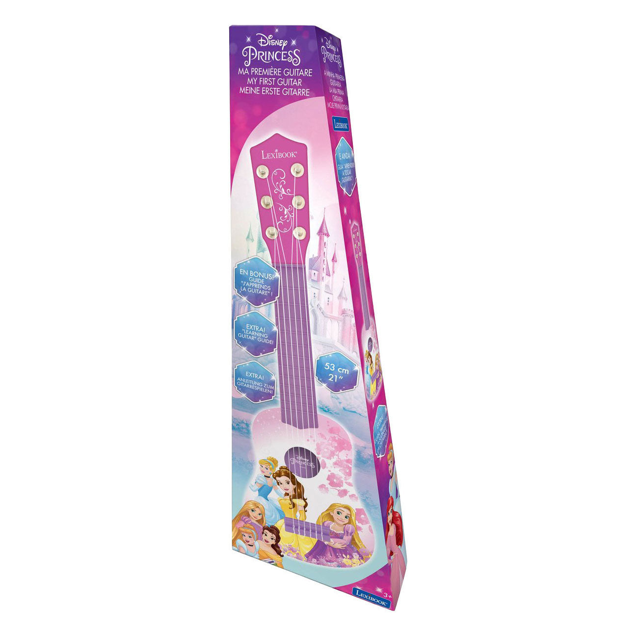 Lexibook Meine erste Gitarre Disney Princess – 21''