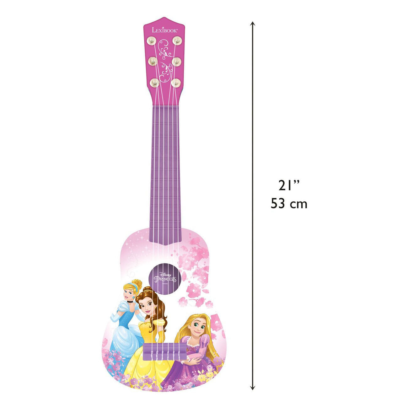 Lexibook Meine erste Gitarre Disney Princess – 21''