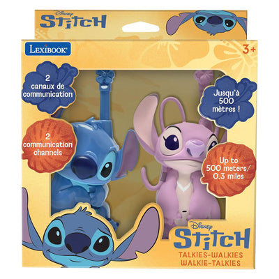 Disney Stitch 3D-Walkie-Talkies