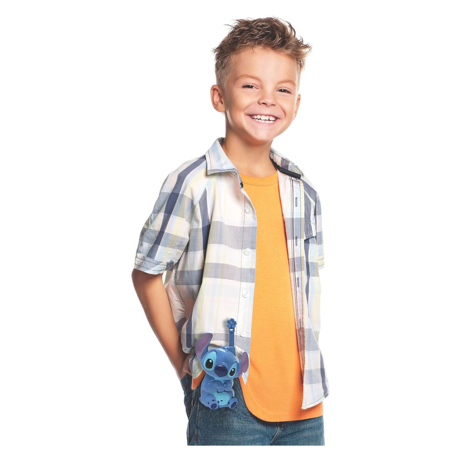 Disney Stitch 3D-Walkie-Talkies
