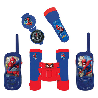 Spider-Man-Abenteurer-Set mit Walkie-Talkies 120 Meter