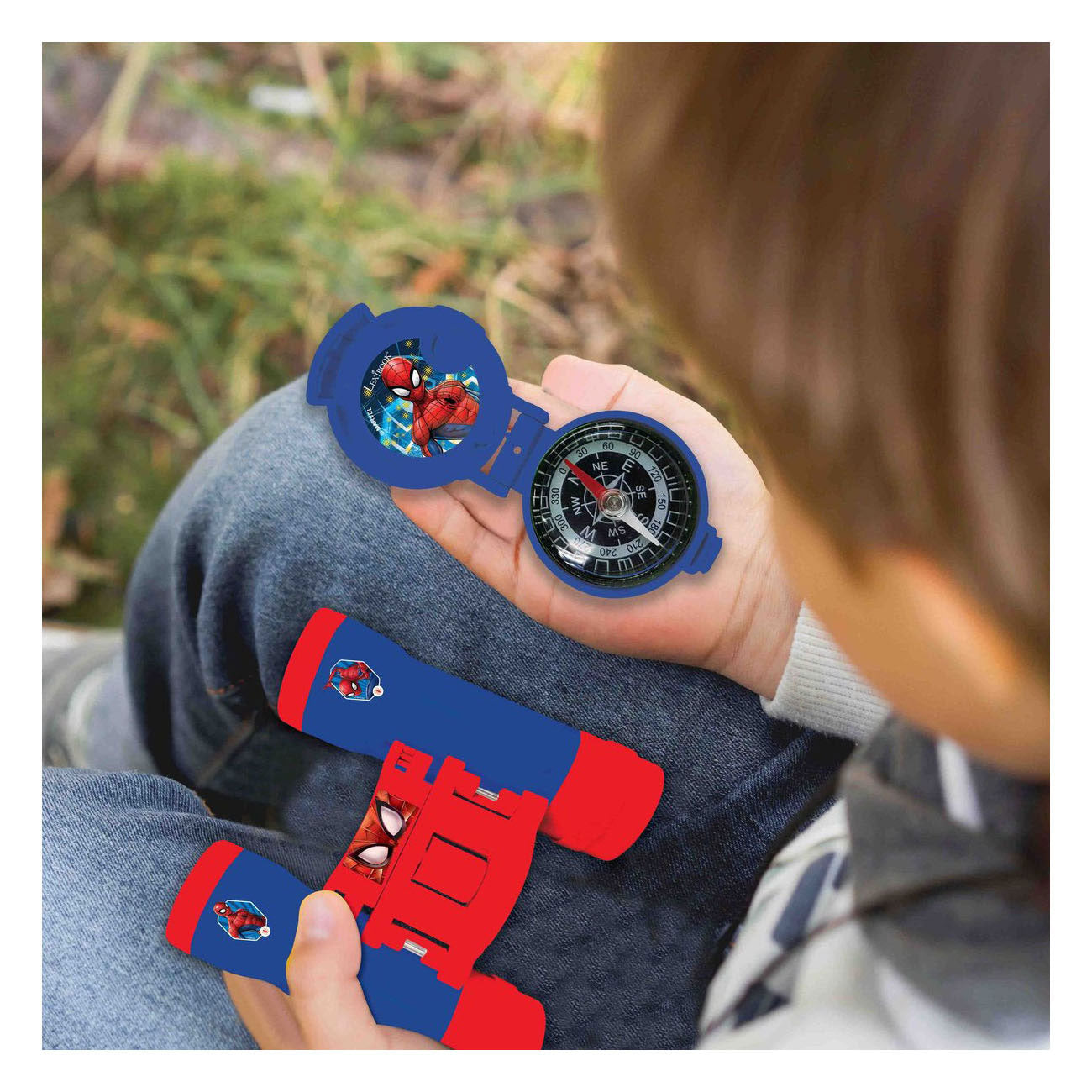 Spider-Man-Abenteurer-Set mit Walkie-Talkies 120 Meter