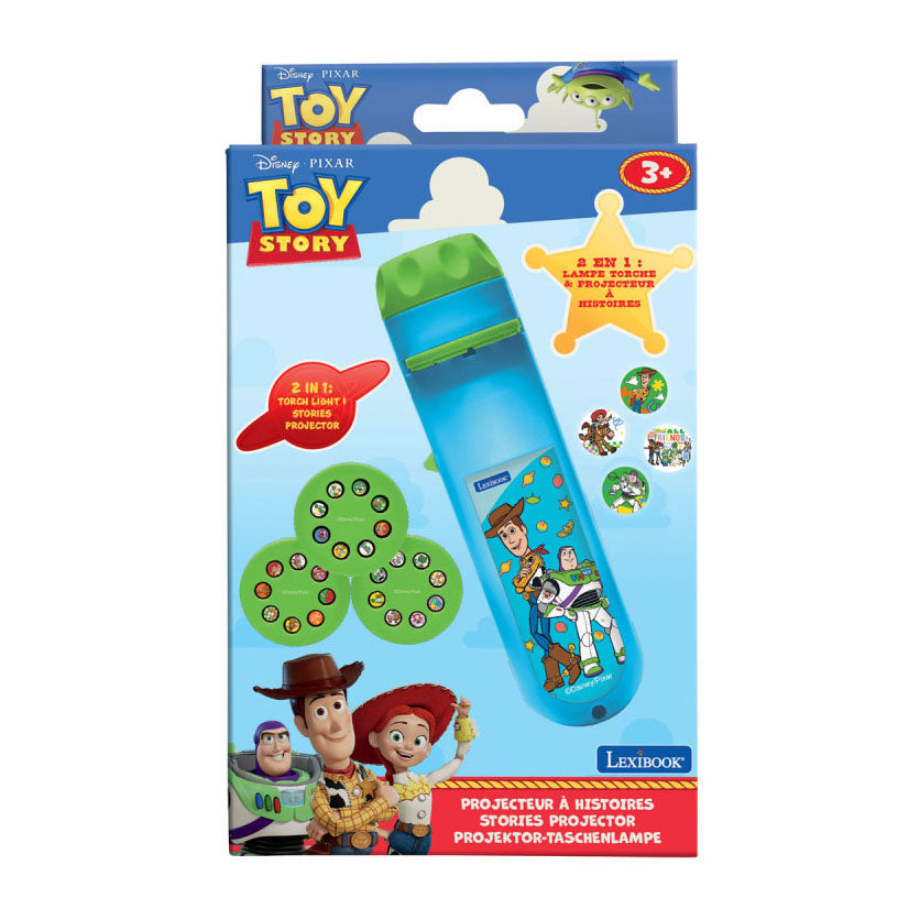 Toy Story-Projektionstaschenlampe mit 24 Bildern