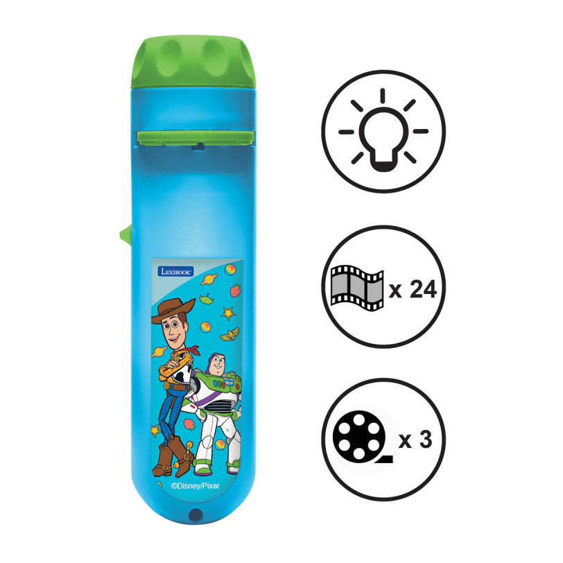 Toy Story-Projektionstaschenlampe mit 24 Bildern