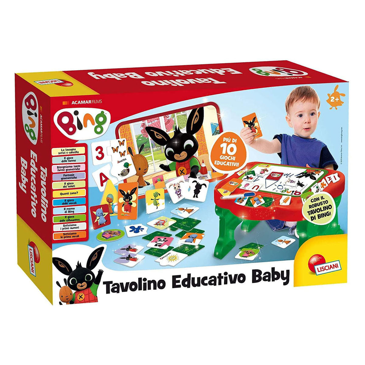 Bing-Spieltisch Edugames