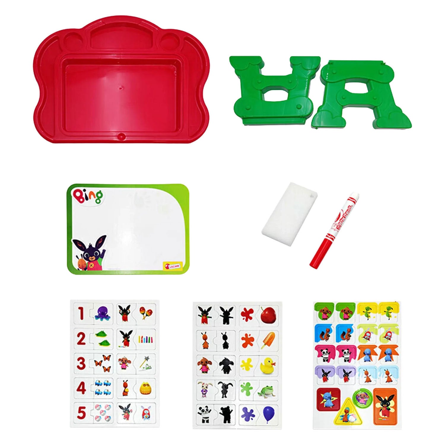 Bing-Spieltisch Edugames