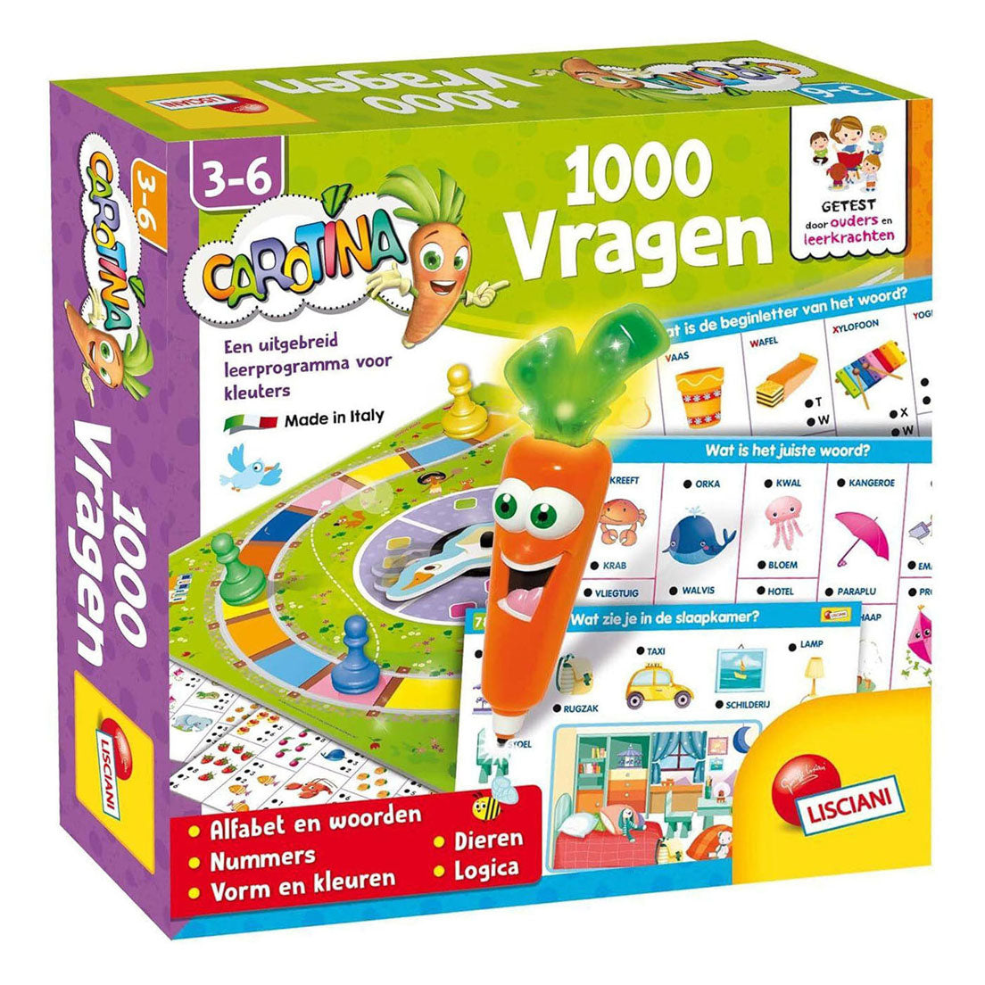 Carotina 1000 Fragen Lernspiel