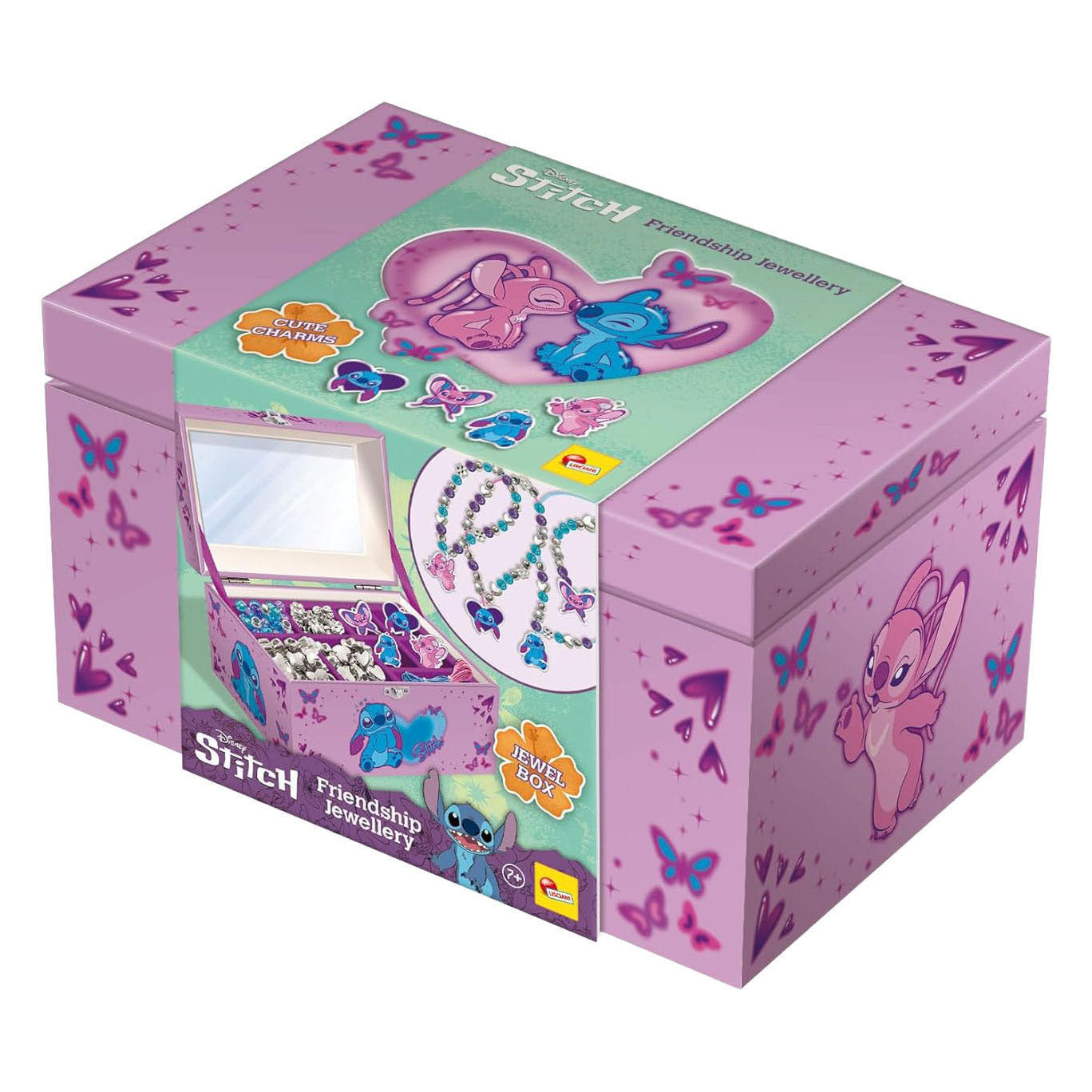 Freundschaftsschmuck von Lisciani Stitch