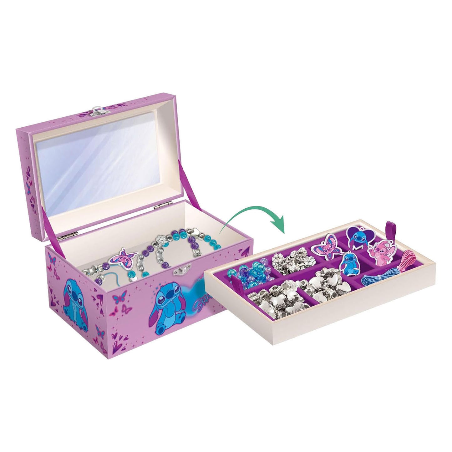 Freundschaftsschmuck von Lisciani Stitch