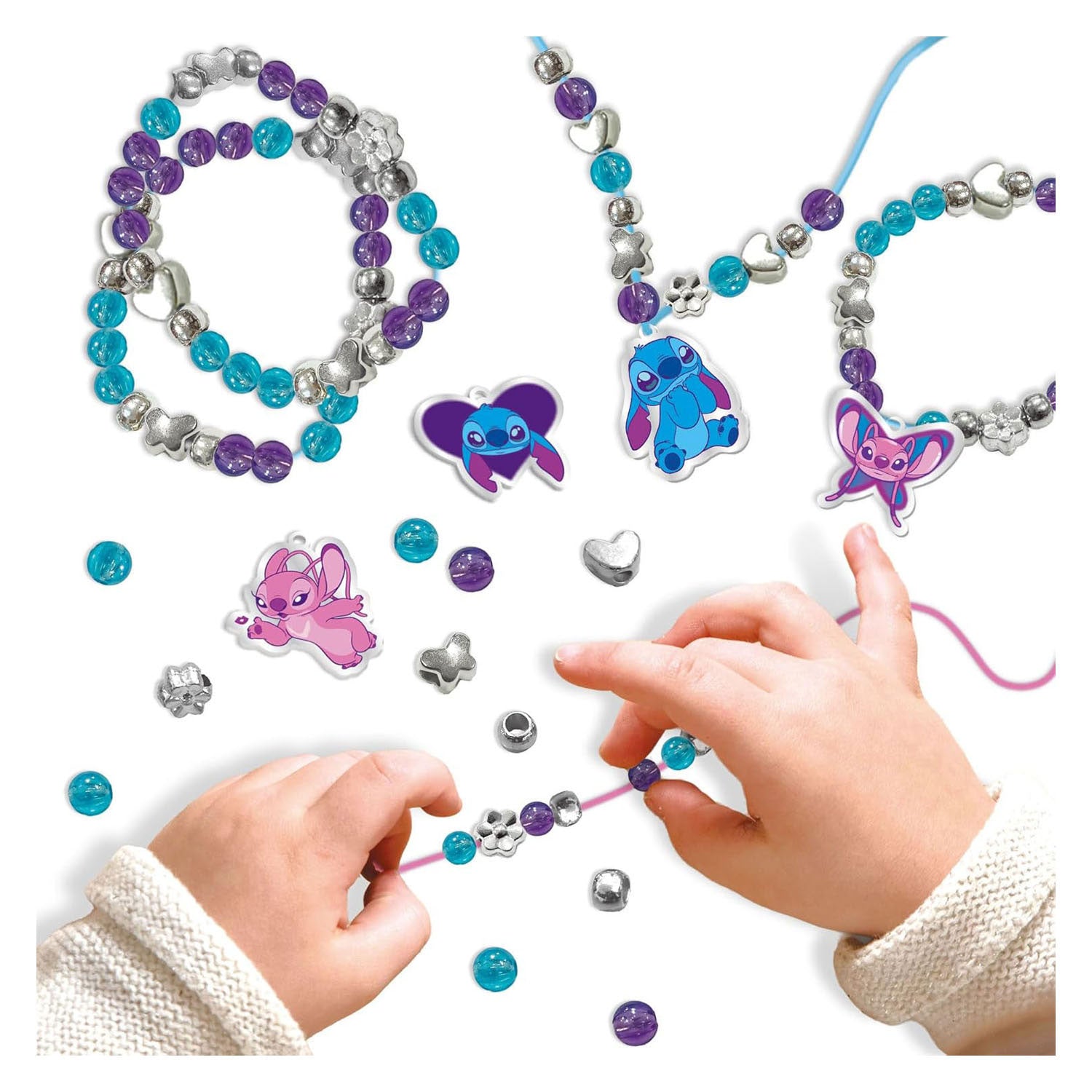 Freundschaftsschmuck von Lisciani Stitch