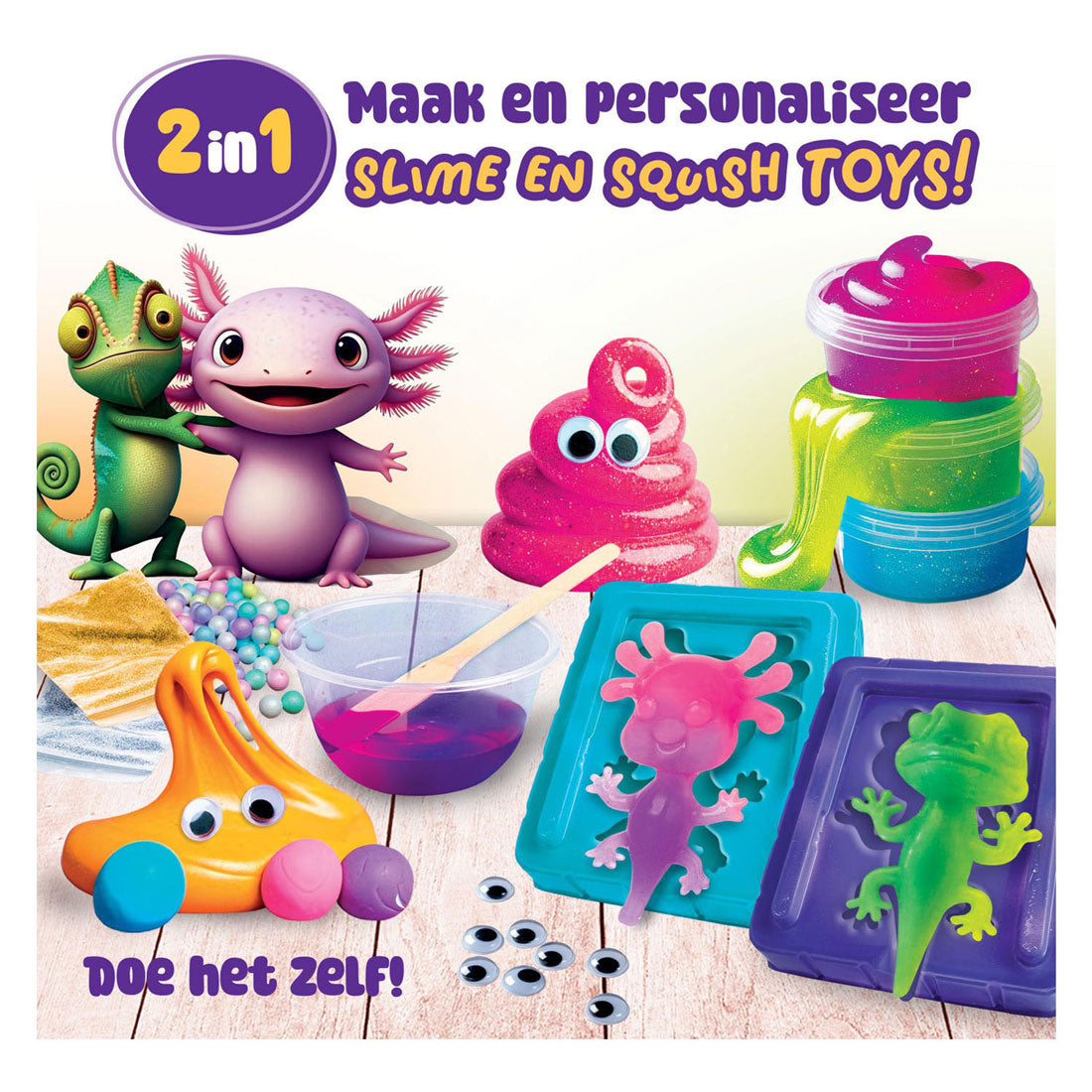 Ty Slumi Science Squish Slime DIY Kit