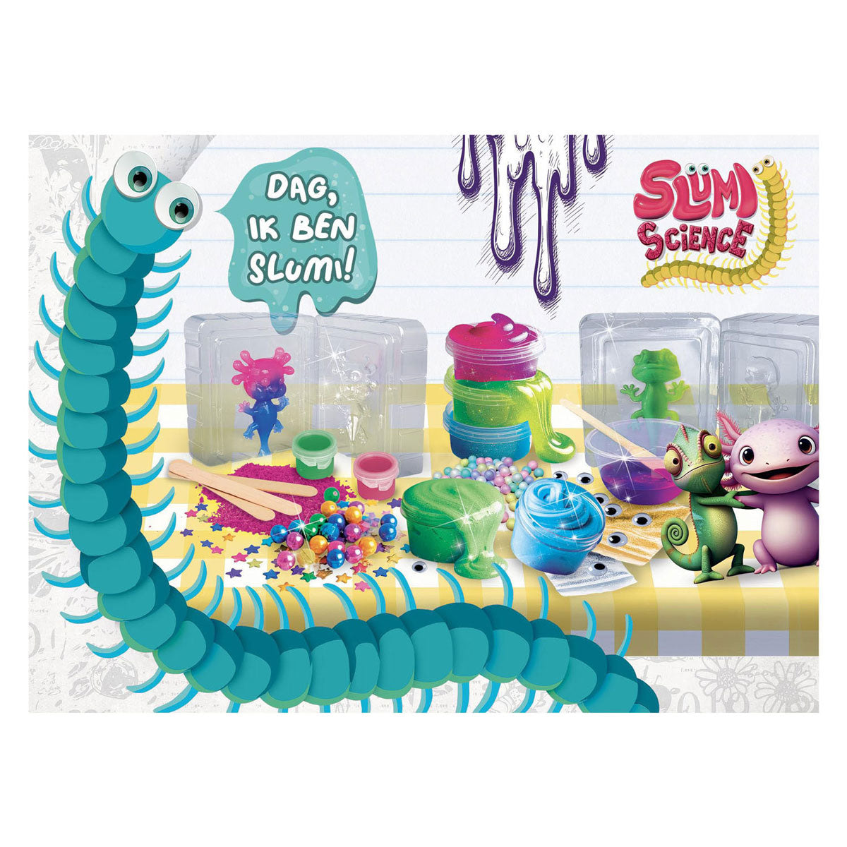 Ty Slumi Science Squish Slime DIY Kit