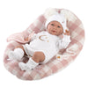Mimi Weichkörper-Babypuppe mit Sound 42 cm Mond