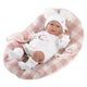 Mimi Weichkörper-Babypuppe mit Sound 42 cm Mond