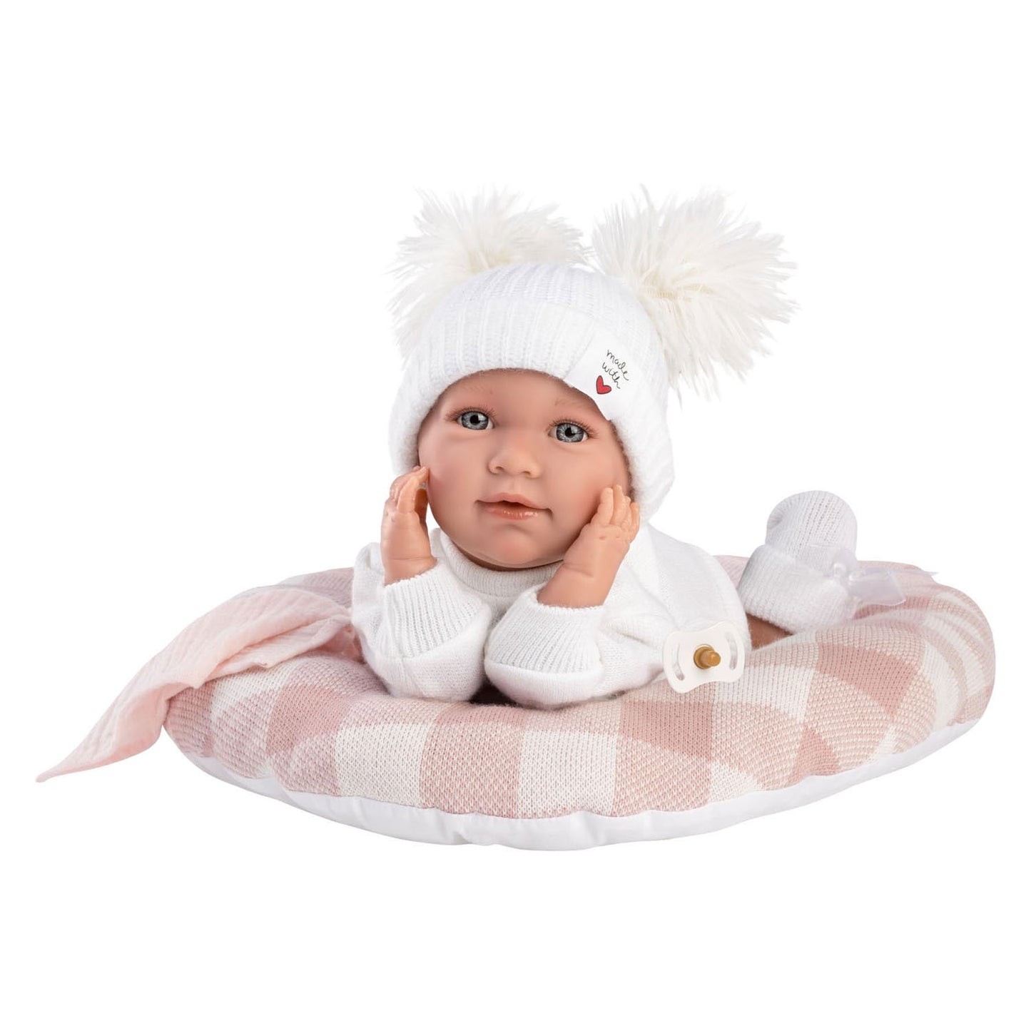 Mimi Weichkörper-Babypuppe mit Sound 42 cm Mond