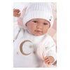 Mimi Weichkörper-Babypuppe mit Sound 42 cm Mond