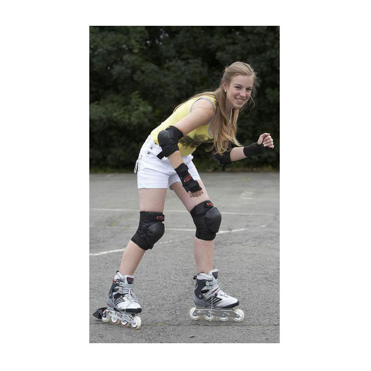 Skate Screen Set 3-teiliger Kinder Junior Black