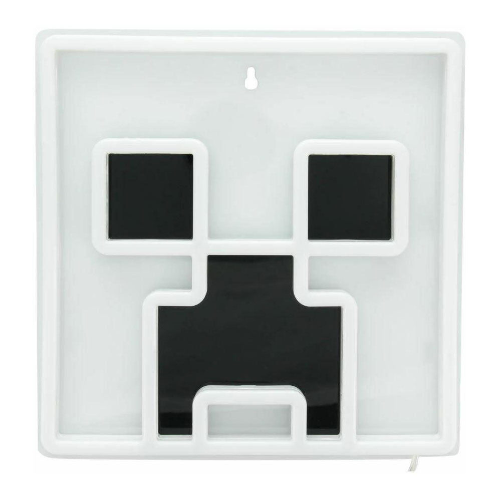 Minecraft Creeper LED-Neon-Wandlampe