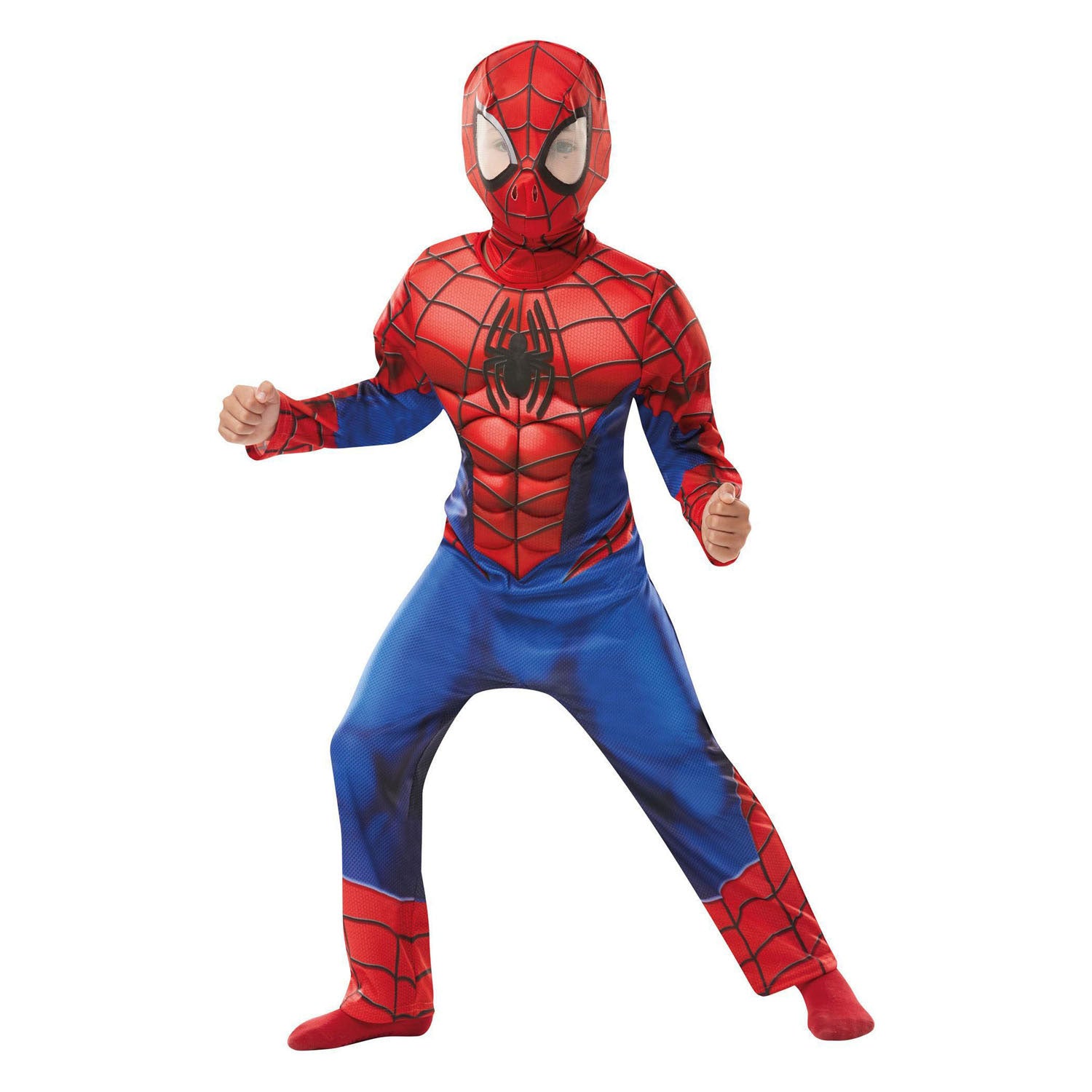 Rubine – Marvel The Avengers Spider-Man™-Kostüm – mittelgroß