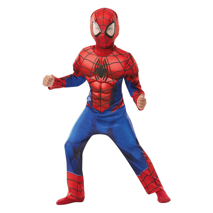 Rubine – Marvel The Avengers Spider-Man™-Kostüm – mittelgroß