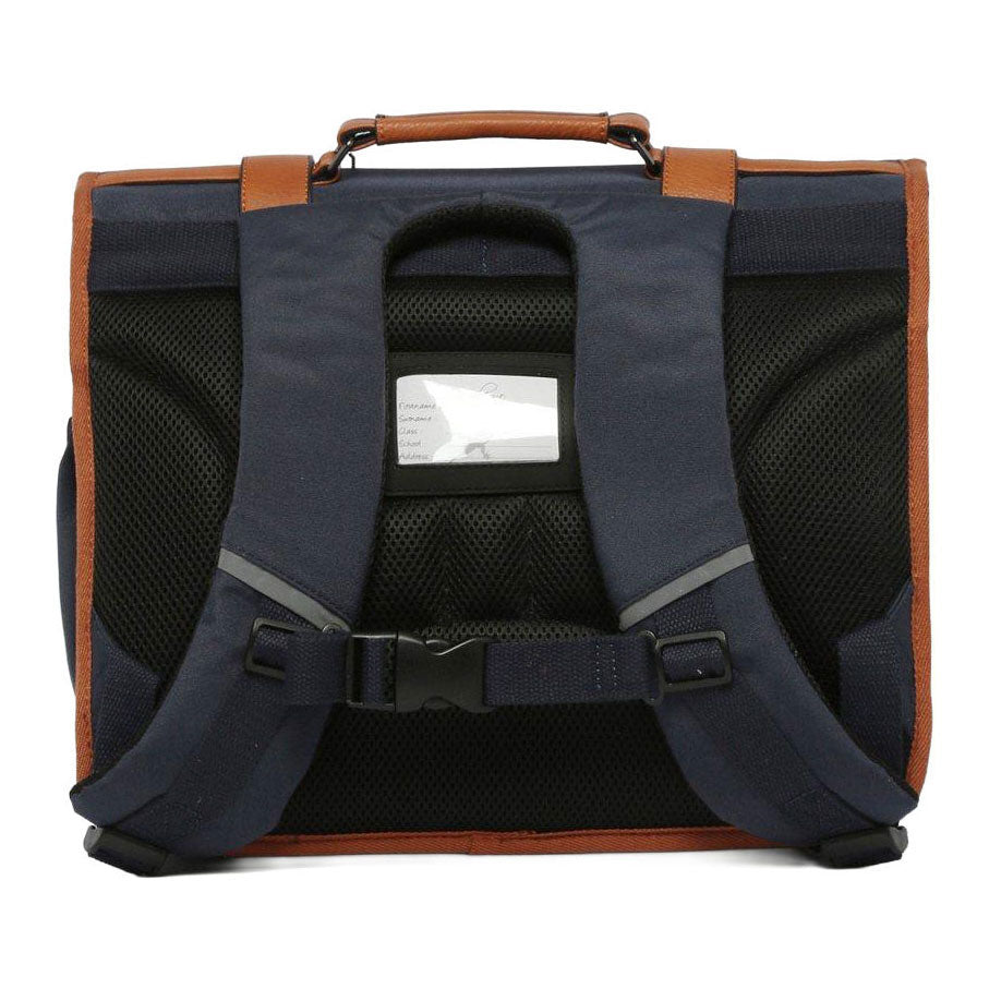 Caméléon-Schultaschen-Senf-Abzeichen – 38 cm