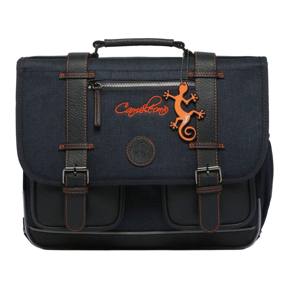 Caméléon Schulranzen Marineorange - 38cm