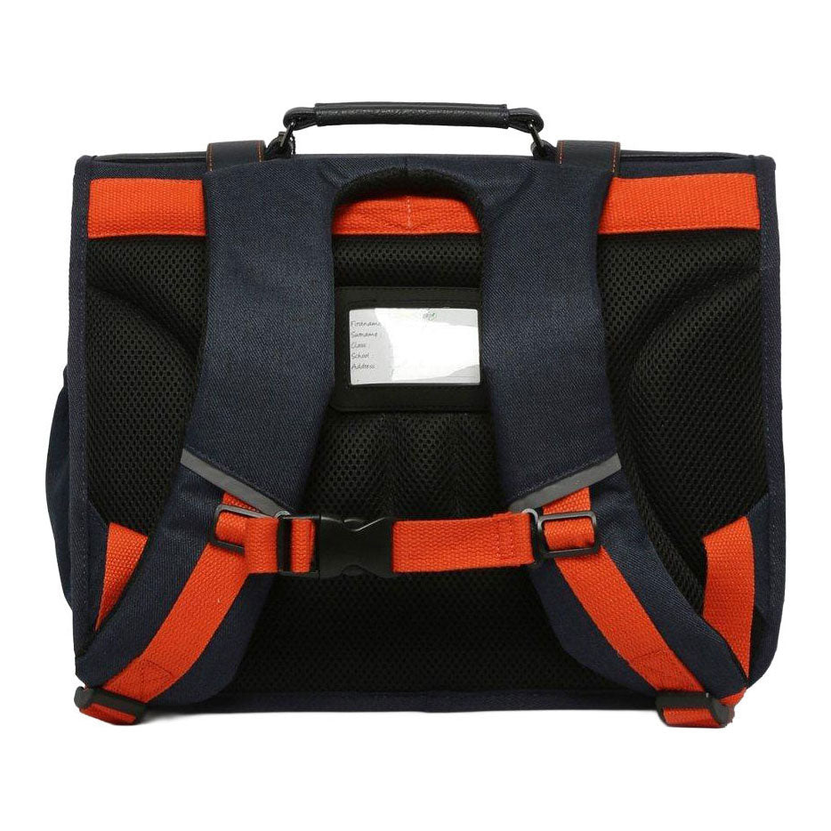 Caméléon Schulranzen Marineorange - 38cm