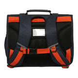 Caméléon Schulranzen Marineorange - 38cm - afbeelding 2