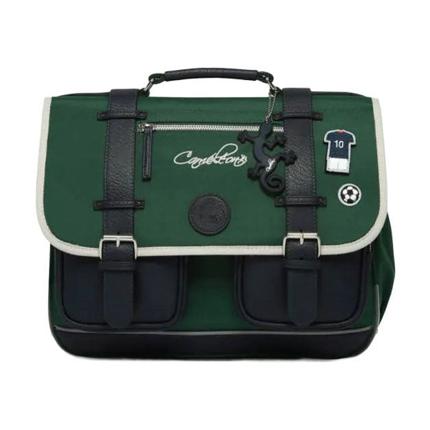 Caméléon Schulranzen Fußballspieler - 38cm