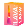 Fisura Lavalampenturm Farbverlauf rosa orange