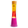 Fisura Lavalampenturm Farbverlauf rosa orange