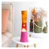 Fisura Lavalampenturm Farbverlauf rosa orange