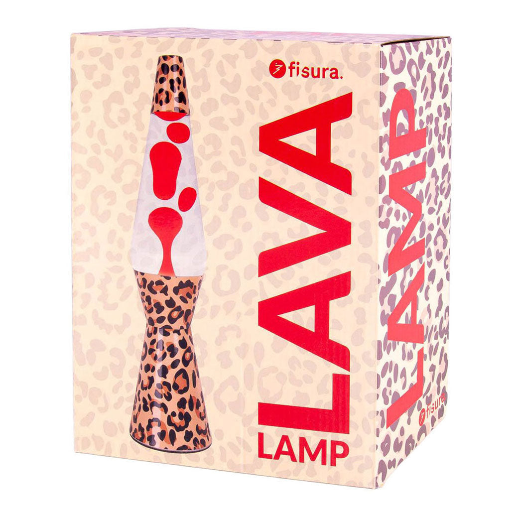 Fisura Bullet Lavalampe Leopard