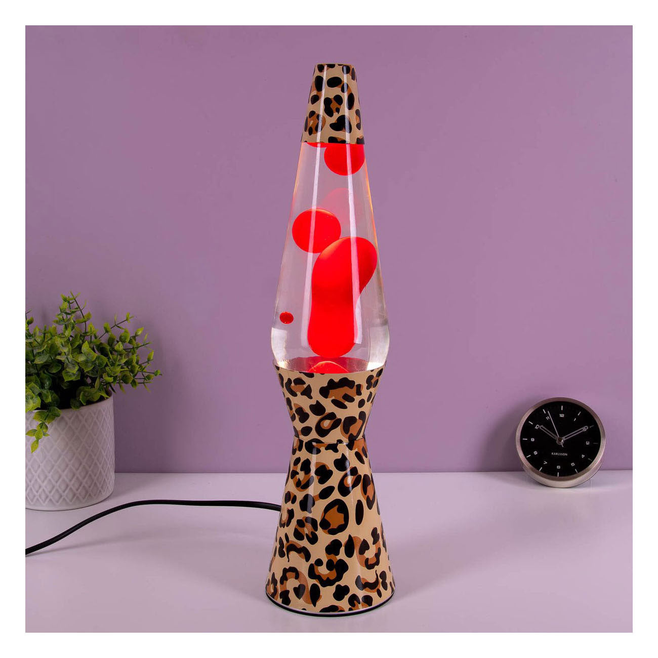 Fisura Bullet Lavalampe Leopard