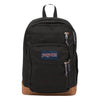 Jansport cooler schwarzer Studentenrucksack mit Laptopfach