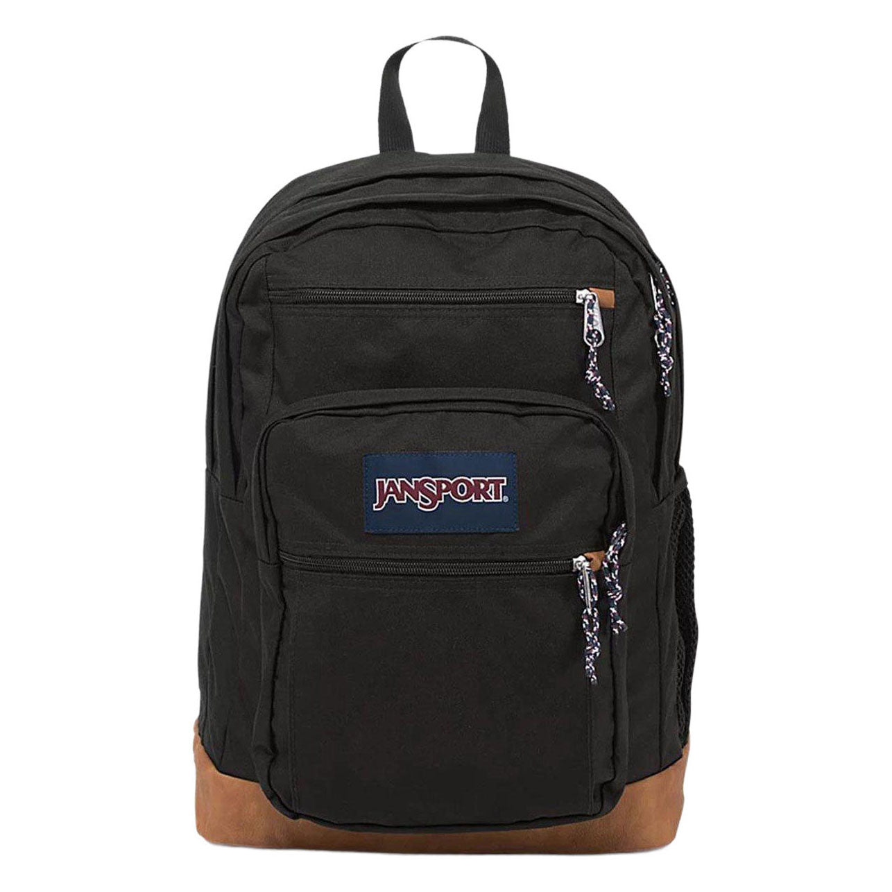 Jansport cooler schwarzer Studentenrucksack mit Laptopfach