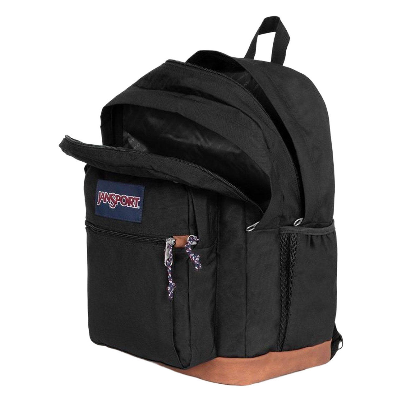 Jansport cooler schwarzer Studentenrucksack mit Laptopfach