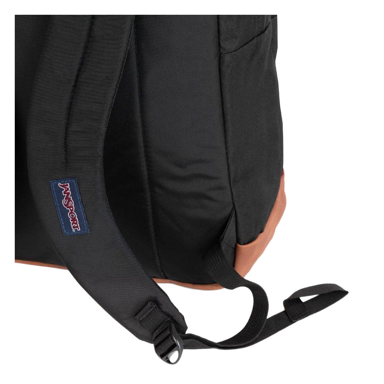 Jansport cooler schwarzer Studentenrucksack mit Laptopfach