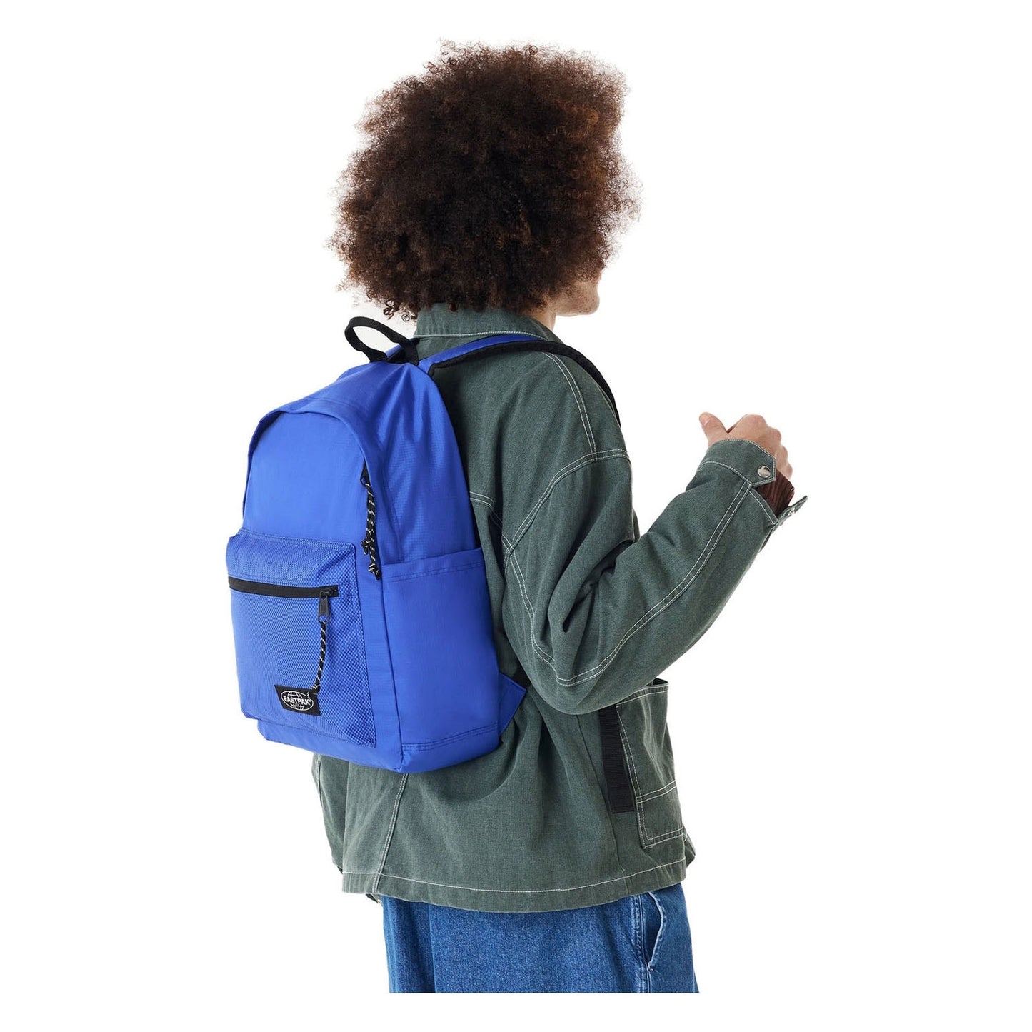 Eastpak Athleish Pak'r authentischer originaler blauer Athleisure-Rucksack