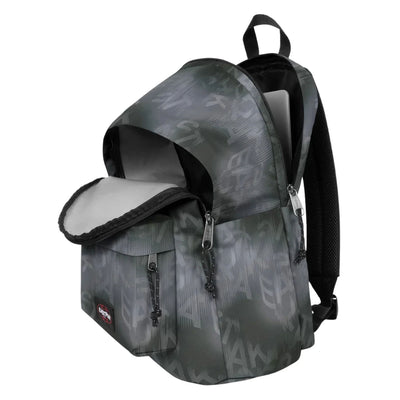 Eastpak Tages- und Bürorucksack – Letter Dye Black