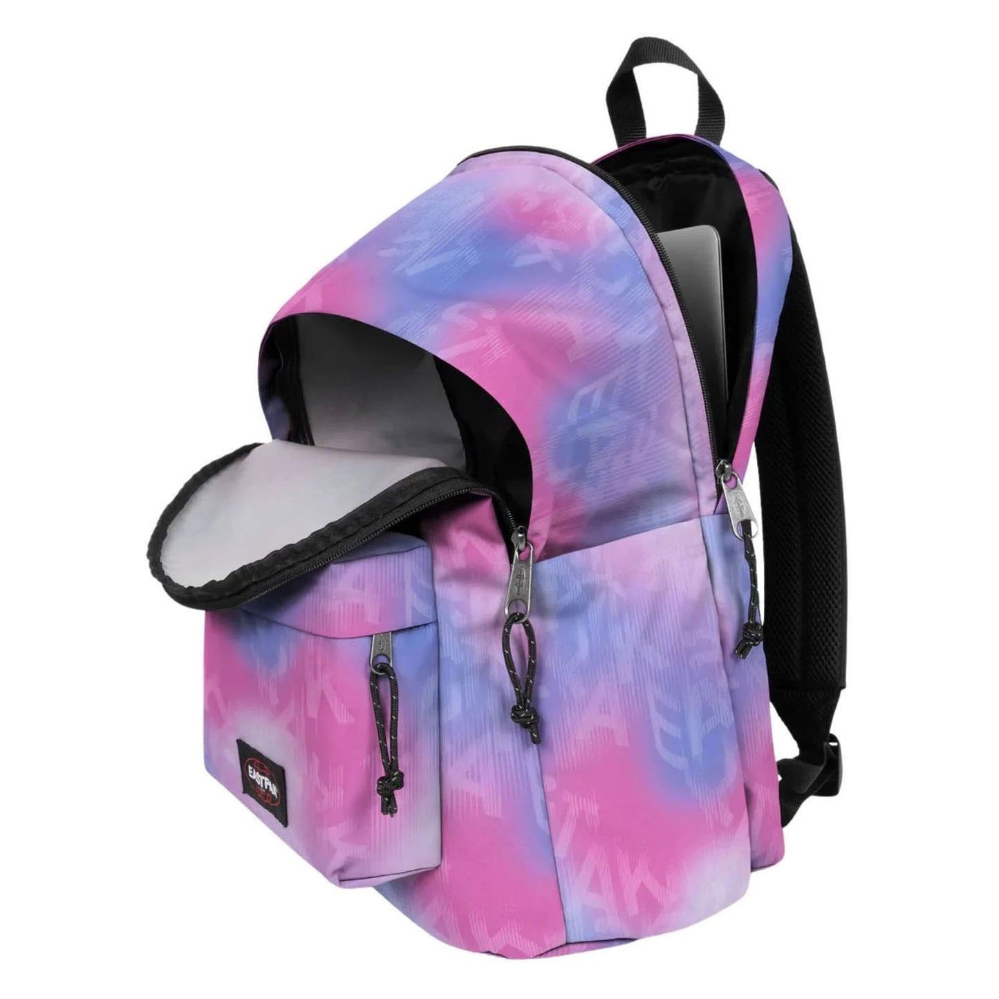 Eastpak Tages- und Bürorucksack – Letter Dye Pink