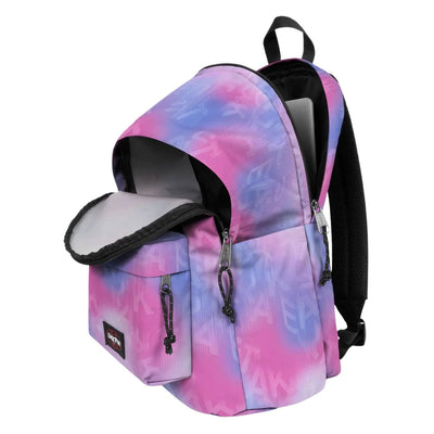 Eastpak Tages- und Bürorucksack – Letter Dye Pink
