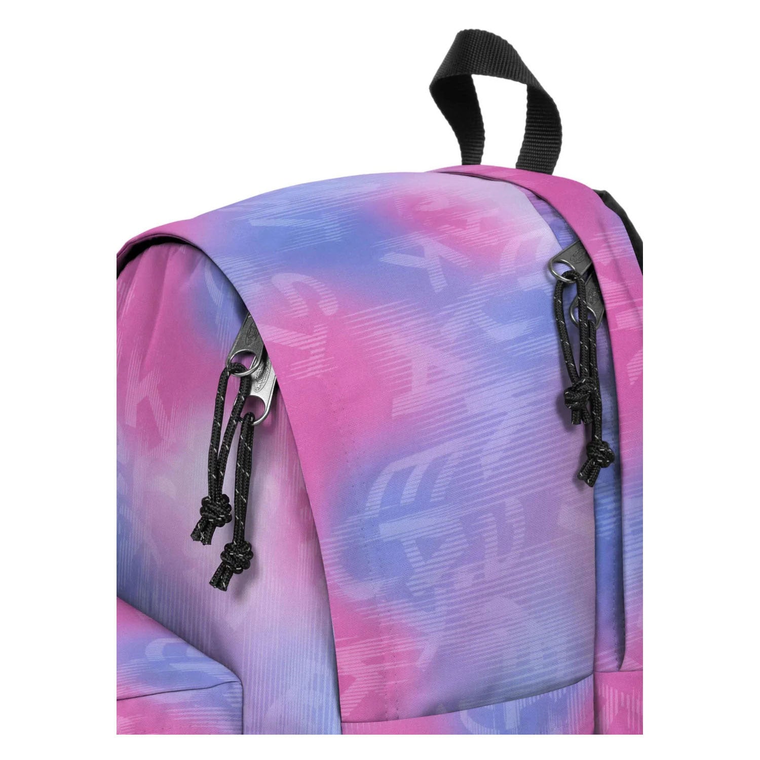 Eastpak Tages- und Bürorucksack – Letter Dye Pink