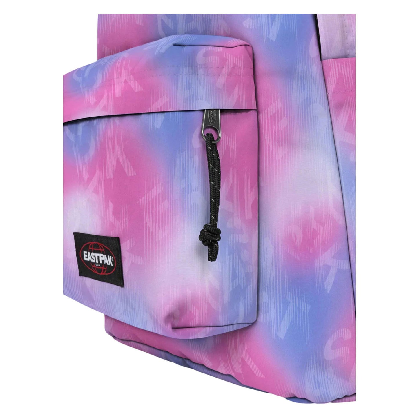 Eastpak Tages- und Bürorucksack – Letter Dye Pink
